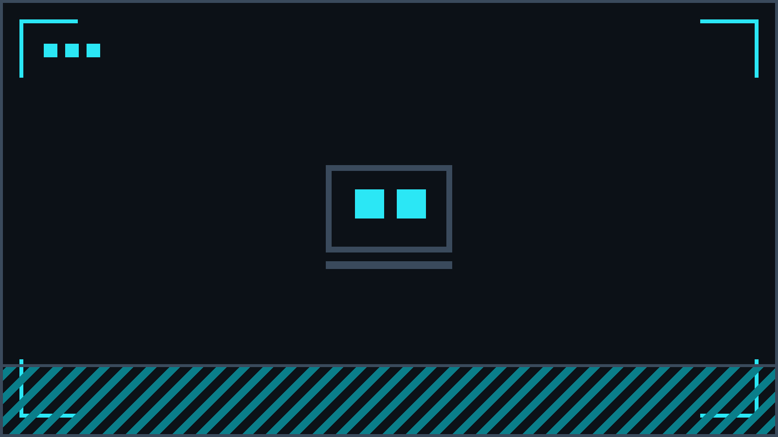 MechaBlast gameplay: mech upgrade and loadout screen